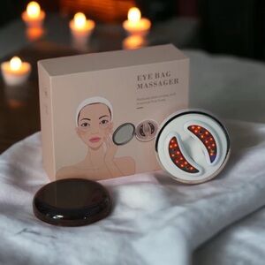 NEW Eye Bag Massager with LED Lights